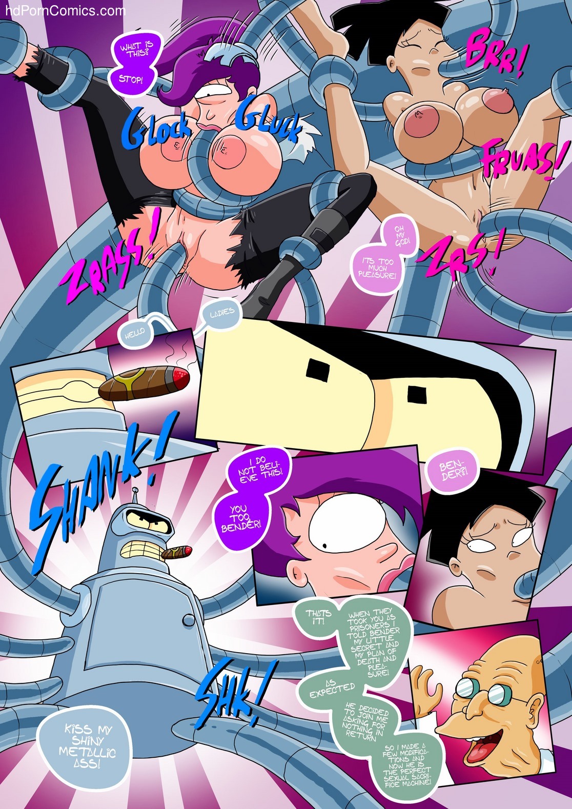 Futurama Sextopia26 free sex comic